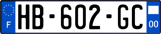 HB-602-GC