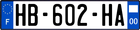 HB-602-HA