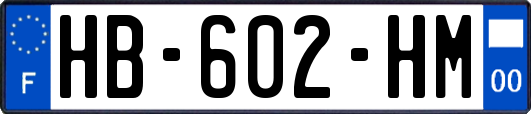HB-602-HM
