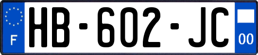 HB-602-JC