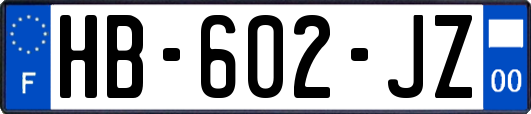 HB-602-JZ