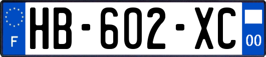 HB-602-XC