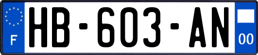 HB-603-AN