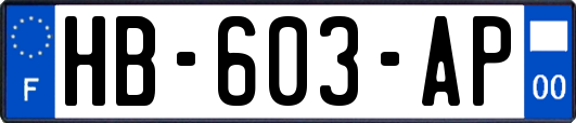 HB-603-AP