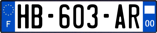 HB-603-AR