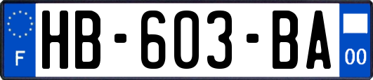 HB-603-BA