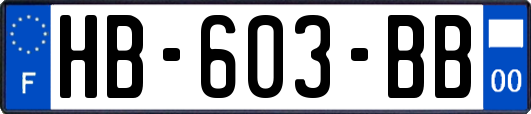 HB-603-BB