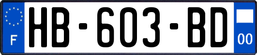 HB-603-BD