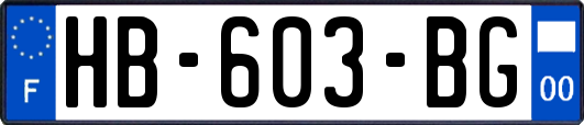 HB-603-BG