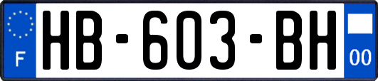 HB-603-BH