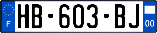 HB-603-BJ