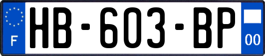 HB-603-BP