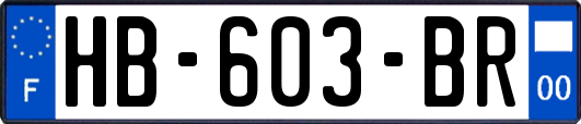 HB-603-BR