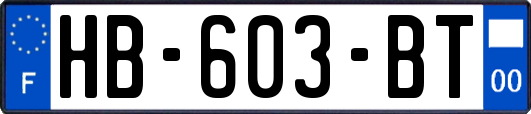 HB-603-BT