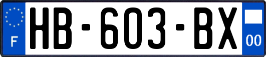 HB-603-BX