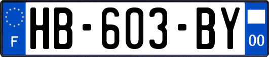 HB-603-BY