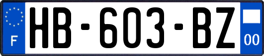 HB-603-BZ