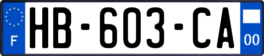 HB-603-CA