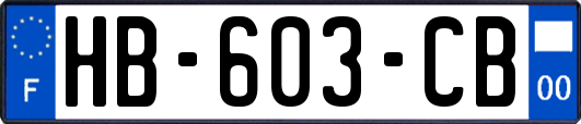 HB-603-CB