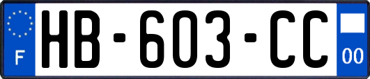 HB-603-CC