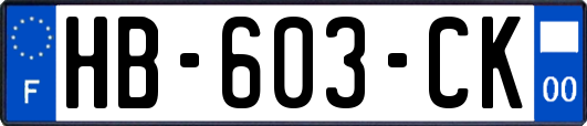 HB-603-CK