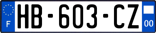 HB-603-CZ