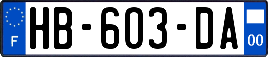 HB-603-DA