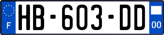 HB-603-DD