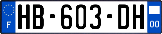 HB-603-DH