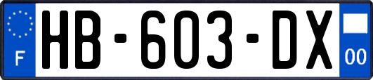 HB-603-DX