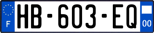 HB-603-EQ