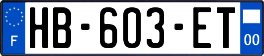 HB-603-ET