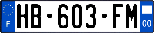 HB-603-FM