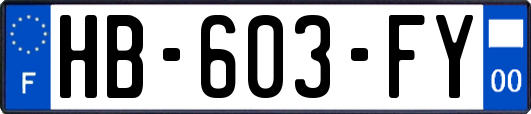 HB-603-FY