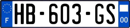 HB-603-GS