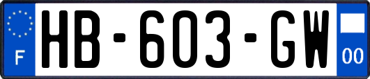 HB-603-GW