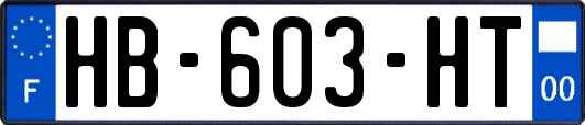 HB-603-HT