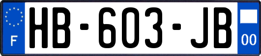 HB-603-JB