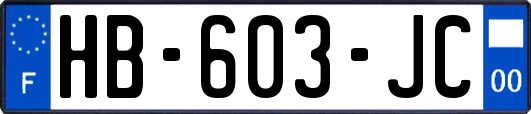 HB-603-JC
