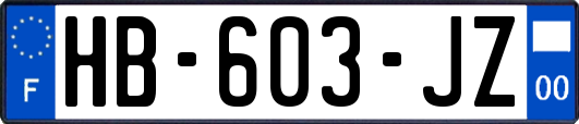 HB-603-JZ