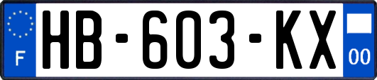 HB-603-KX