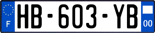 HB-603-YB