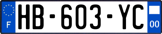 HB-603-YC