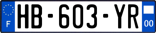 HB-603-YR