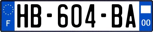 HB-604-BA