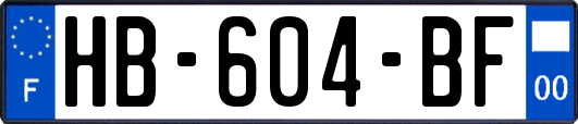 HB-604-BF