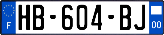 HB-604-BJ