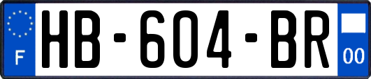 HB-604-BR