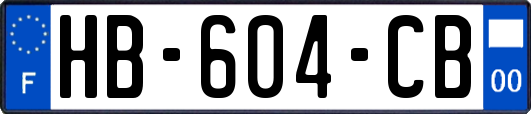 HB-604-CB