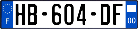 HB-604-DF